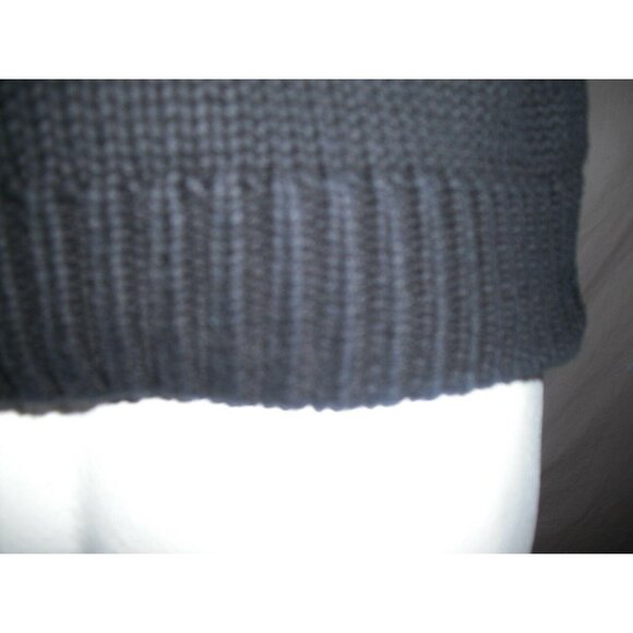 Mossimo Womens Black Sleeveless Cable Knit Sweater Vest By Mossimo Size Medium - Picture 4 of 6